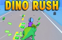 Play Dino Rush - Hypercasual Runner now!