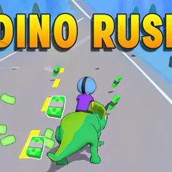 PLay Dino Rush - Hypercasual Runner now!