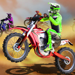 Play Dirt Bike MotoCross now!