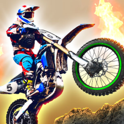 Play Dirt Bike Racing Duel now!