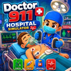 Play Doctor 911 Hospital Simulator Game