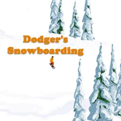 PLay Dodger's Snowboarding now!