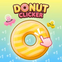 Play Donut Clicker Game
