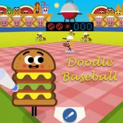 PLay Doodle Baseball now!
