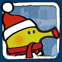 Play Doodle Jumping: Christmas now!