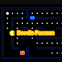 Play Doodle Pacman now!
