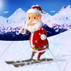 Play Downhill Christmas now!