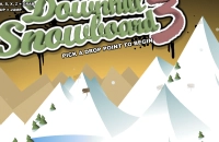 Play Downhill Snowboard 3 now!