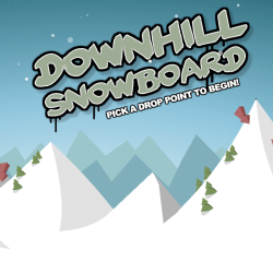 Play Downhill Snowboard now!