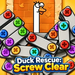 PLay Duck Rescue: Screw Clear now!