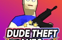 Play Dude Theft Auto now!