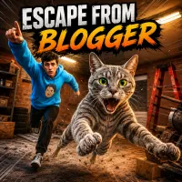 Escape from Blogger