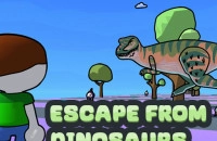 Play Escape From Dinosaurs now!