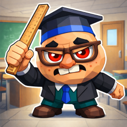 Play School Escape: Mr. MeanieHead! now!