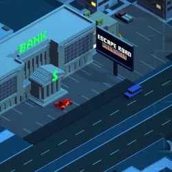 PLay Escape Road Halloween now!