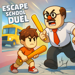 Play Escape School Duel now!