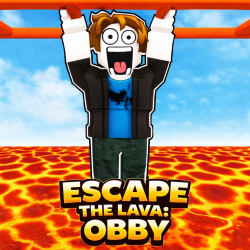 Play Escape the Lava: Obby now!