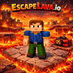 Play EscapeLava.io now!