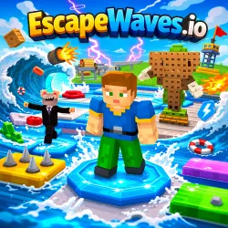 Play EscapeWaves.io Game