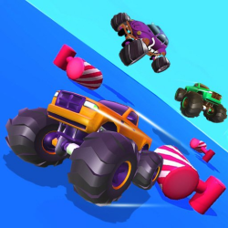 Play Fall Cars Ultimate Knockout Race now!
