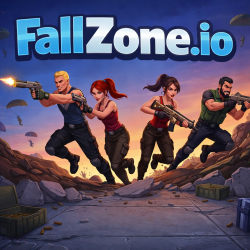 Play FallZone.io now!