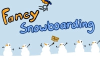 Play Fancy Snowboarding now!