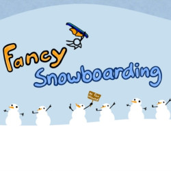 Play Fancy Snowboarding now!