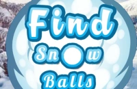 Play Find Snow Balls now!