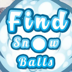 Play Find Snow Balls now!