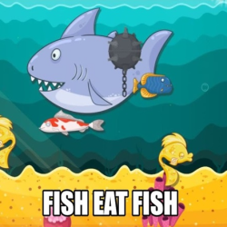 Play Fish Eat Fish now!