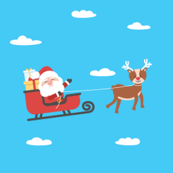 Play Flappy Santa Claus now!