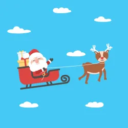 PLay Flappy Santa Claus now!