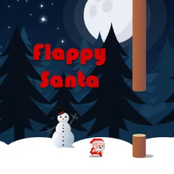 PLay Flappy Santa now!