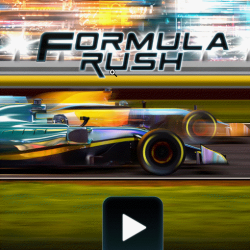 Play Formula Rush now!