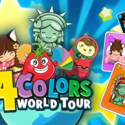 PLay Four Colors World Tour Multiplayer now!
