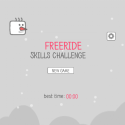 Play Freeride: Skills Challenge now!