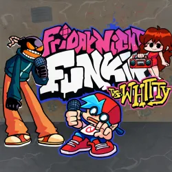 Play Friday Night Funkin' vs Whitty Game