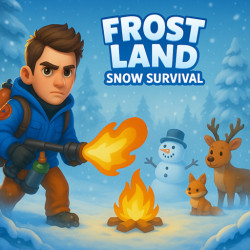 Play Frost Land - Snow Survival now!