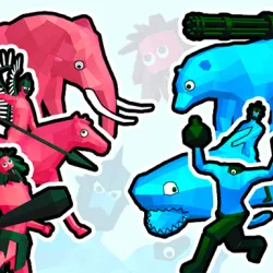 PLay Funny Battle Simulator 2 now!