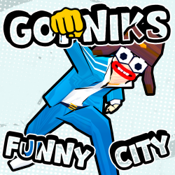 Play Funny City: Gopniks now!
