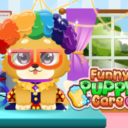 Play Funny Puppy Care now!