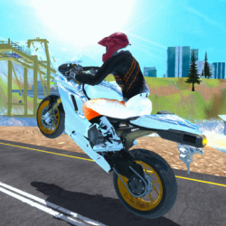Play Fury Bike Rider now!