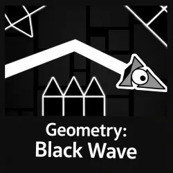 Play Geometry: Black Wave Game