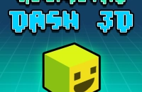 Play Geometry Dash 3D now!