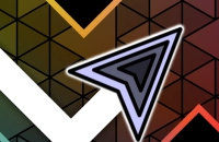 Play Geometry Dash Hyper Wave: Neon Challenge now!