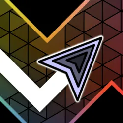 PLay Geometry Dash Hyper Wave: Neon Challenge now!