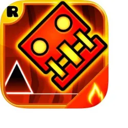 PLay Geometry Dash Meltdown now!