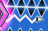 Play Geometry Dash Spam Wave now!