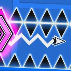 PLay Geometry Dash Spam Wave now!