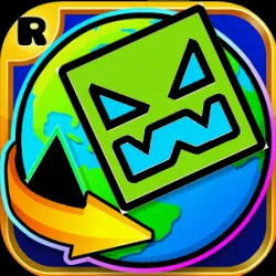 PLay Geometry Dash World now!